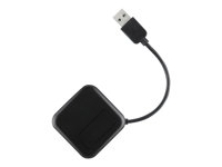 Belkin Ultra Mini - Hubb - 4 x USB 2.0 - skrivbordsmodell F5U407CWBLK