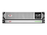 APC Smart-UPS On-Line Li-Ion 1000VA - UPS (rackmonterbar/extern) - AC 230 V - 900 Watt - 1000 VA - Ethernet 10/100, RS-232, USB - utgångskontakter: 8 - svart SRTL1000RMXLI-NC