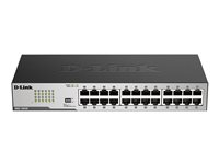 D-Link DGS 1024D - Switch - 24 x 10/100/1000 - skrivbordsmodell DGS-1024D/E