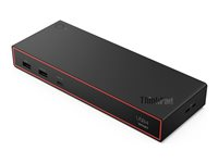 Lenovo ThinkPad Smart Dock 5500 - Dockningsstation - USB4 - HDMI, DP, USB-C - 1GbE - 135 Watt - Europa 40BC0135EU