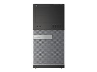 NDC OptiPlex 7020 MT i3-4150 (3.5Ghz, 3MB) 4GB (1x4GB) 1600MHz 500GB SATA 7.2k 3.5" Intel HD 4400 DVD RW Mouse MUI Win7Pro64/Win8.1 OS DVD Office Trial 3Yr NBD Black 7020-5401+KB