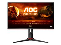 AOC Gaming Q27G2S - G2 Series - LED-skärm - QHD - 27" Q27G2S/EU