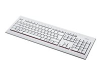 Fujitsu KB521 - Tangentbord - USB - finska - marmorgrå - OEM - för Celsius C780, J550, M7010, R970; ESPRIMO P558, Q958; FUTRO S5010, S7010, S9010 S26381-K521-L155