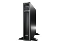 APC Smart-UPS X 1500 Rack/Tower LCD - UPS (kan monteras i rack) - AC 230 V - 1200 Watt - 1500 VA - Ethernet, RS-232, USB - utgångskontakter: 8 - 2U - svart - för P/N: AR106SH6, AR106V, AR106VI, AR109SH6, AR112SH6, AR3103, AR3103SP, AR3106, AR3106SP SMX1500RMI2UNC