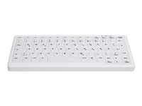 Active Key MedicalKey AK-C4110 - Tangentbord - trådlös - 2.4 GHz - amerikansk - vit AK-C4110F-FUS-W/US