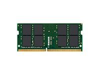 Kingston - DDR4 - modul - 16 GB - SO DIMM 260-pin - 2666 MT/s / PC4-21300 - CL19 - 1.2 V - ej buffrad - icke ECC KCP426SS8/16