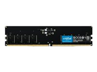 Crucial - DDR5 - modul - 32 GB - DIMM 288-pin - 5200 MHz / PC5-41600 - CL42 - 1.1 V - ej buffrad - icke ECC CT32G52C42U5