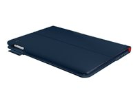 Logitech Ultrathin Keyboard Folio - Tangentbord och foliefodral - Bluetooth - Nordisk - midnattsblå 920-005986