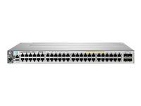 HPE 3800-48G-PoE+-4SFP+ Switch w/o EEE - Switch - L3 - Administrerad - 48 x 10/100/1000 (PoE+) + 4 x 10 Gigabit Ethernet / 1 Gigabit Ethernet SFP+ - rackmonterbar - PoE+ J9574AS#ABB