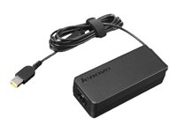 Lenovo ThinkPad 65W AC Adapter (Slim Tip) - Strömadapter - 65 Watt - Europa - för ThinkPad Edge E431; E531; ThinkPad Helix (1st Gen); ThinkPad S431; S440; S531; T431; T440 0B47484