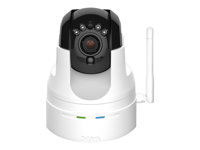 D-Link DCS-5222L Cloud Camera 5000 - Nätverksövervakningskamera - panorering / lutning - färg - 1 MP - 1280 x 720 - ljud - trådlös - Wi-Fi - LAN 10/100 - MPEG-4, MJPEG, H.264 - DC 12 V DCS-5222L/E