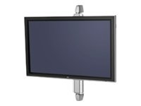 SMS Flatscreen X WH S605 - Monteringssats (väggfäste) - lutning och vridning - för LCD-display - vit, aluminium - skärmstorlek: 40"-60" - väggmonterbar PD081001-P0