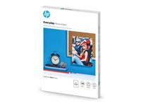 HP Everyday Photo Paper - Blank - A4 (210 x 297 mm) - 200 g/m² - 100 ark fotopapper - för Officejet 20X, 38XX, 46XX, 52XX, 6000 E609, 68XX, 80XX; Photosmart B110, Wireless B110 Q2510A
