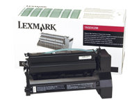 Lexmark - Magenta - original - tonerkassett LRP - för Lexmark C752, C762, X752, X762 15G042M