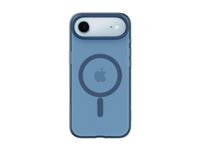 Belkin SheerForce Grip Series - Baksidesskydd för mobiltelefon - MagSafe-kompatibilitet - tillverkas av återvunna material - marin - för Apple iPhone Air MSA037HQNY