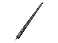 Eaton Metered Input Rack PDU - Kraftdistributionsenhet (kan monteras i rack) - AC 346-415 V - 43.6 kW - 3-fas - Ethernet, RS-232 - ingång: IEC 60309 63A - utgångskontakter: 30 (18 x IEC 60320 C13, 12 x IEC 60320 C19) - 0U - 3 m sladd - svart EMIB352