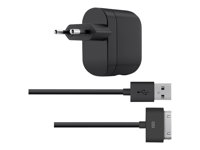 Belkin Universal USB wall charger - Strömadapter - 1000 mA (USB) - på kabel: Micro-USB - för PocketBook (7 tum) F8M305CW04