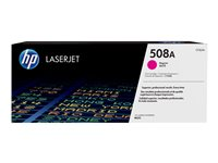 HP 508A - Magenta - original - LaserJet - tonerkassett (CF363A) - för Color LaserJet Enterprise MFP M577; LaserJet Enterprise Flow MFP M577 CF363A