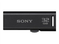 Sony Micro Vault R-Series - USB flash-enhet - 32 GB - USB 2.0 USM32GR