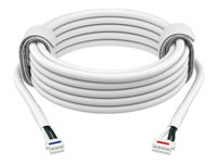HP Poly - Förlängningskabel till mikrofon - JST till JST - 1.8 m - vit B42BFAA
