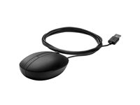 HP Desktop 320M - Mus - 3 knappar - kabelansluten - USB 9VA80AA#AC3