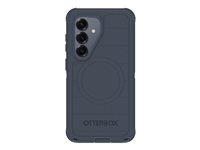 OtterBox Defender Series Pro - Baksidesskydd för mobiltelefon - robust - MagSafe-kompatibilitet - polykarbonat, TPE (termaplastisk elastomer), silikon, minnesskum - blå känsla - för Samsung Galaxy S26+ 77-99864