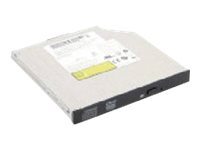 Lenovo - Diskenhet - DVD±RW (±R DL) / DVD-RAM - 6x/6x/5x - Serial ATA - insticksmodul - 2.5" - business black - för ThinkCentre M920q 10RR, 10RS, 10RT, 10RU, 10SY, 10T1; M92p (liten); M93p 0A65639