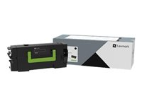 Lexmark - Ultra High Yield - svart - original - tonerkassett LCCP - för Lexmark MS725, MS823, MS825, MS826, MX722, MX822, MX826 58D0UA0