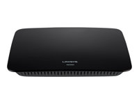 Linksys SE2800 - Switch - ohanterad - 8 x 10/100/1000 - skrivbordsmodell SE2800-EU