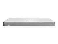 Cisco Meraki MX68 - Säkerhetsfunktion - 10 portar - GigE - skrivbord MX68-HW