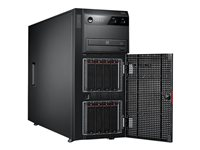 Lenovo ThinkServer TD340 - tower Xeon E5-2403V2 1.8 GHz - 4 GB - ingen HDD 70B7001JN3