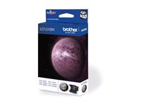 Brother LC1220BK - Svart - original - bläckpatron - för Brother DCP-J525W, DCP-J725DW, DCP-J925DW; MyMio MFC-J825N LC1220BK