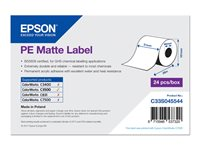 Epson PE - Matt - Rulle (5,1 cm x 29 m) 1 rulle (rullar) etiketter - för TM C3500 C33S045544