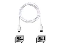 Belkin - IEEE 1394-kabel - FireWire 800 (hane) till FireWire 800 (hane) - 1.8 m - formpressad - vit F3N405CP1.8M