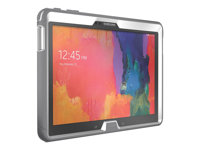 OtterBox Defender Series Samsung Galaxy TabPRO (10.1 in) - Skyddsfodral för surfplatta - polykarbonat, syntetiskt gummi - Glaciär - 10.1" - för Samsung Galaxy TabPRO (10.1 tum) 77-40509