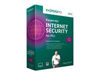 Kaspersky Internet Security 2014 - Förnyelse av abonnemangspaket (1 år) - 3 PC - Win - Europa, Nordiska länderna KL1854XBCFR-NOR