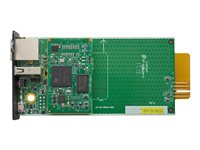 Eaton Network Card-M2 - Adapter för administration på distans - Gigabit Ethernet x 1 - för 5P 1500 RACKMOUNT NETWORK-M2