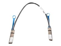 Dell Networking - 100GBase direktkopplingskabel - QSFP28 till QSFP28 - 0.5 m - fiberoptisk - passiv - för Networking S6100; Networking S5224, S5232, S5248, Z9100; PowerSwitch S5212, S5224 470-ABPW