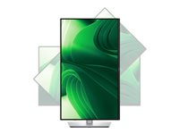 Dell Pro 24 Plus QHD Monitor P2425D - LED-skärm - 24" (23.8" visbar) - 2560 x 1440 QHD @ 100 Hz - IPS - 350 cd/m² - 1500:1 - 5 ms - HDMI, DisplayPort - BTO - med 3 års grundläggande maskinvaruservice med avancerat byte efter fjärrdiagnos DELL-P2425D