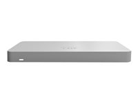 Cisco Meraki MX67 - Säkerhetsfunktion - GigE - molnhanterad - skrivbord MX67-HW