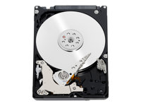 WD Black Performance Hard Drive WD1600BEKX - Hårddisk - 160 GB - inbyggd - 2.5" - SATA 6Gb/s - 7200 rpm - buffert: 16 MB WD1600BEKX