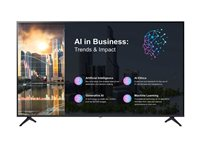 LG 50PK640S0LB - 50" Diagonal klass PK640S Series LED-bakgrundsbelyst LCD-TV - digital skyltning - webOS - 4K UHD (2160p) 3840 x 2160 - HDR - Direct LED - svart 50PK640S0LB