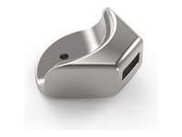 Compulocks Ledge Lock Adapter for MacBook Air 15" M2-M4 Silver - Säkerhetslås för system - för Apple MacBook Air (15.3 tum, I mitten av 2023, M2) MBALDG05