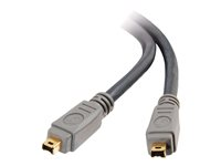 C2G - IEEE 1394-kabel - 4 pin FireWire (hane) till 4 pin FireWire (hane) - 3 m - formpressad 81608