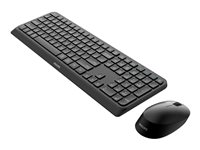 Philips 4000 series SPT6407B - Sats med tangentbord och mus - trådlös - 2.4 GHz, Bluetooth 3.0, Bluetooth 5.0 - QWERTY SPT6407B/21