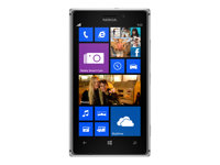 Nokia Lumia 925 - Pekskärmsmobil med Windows - 4G - 16 GB - 4.5" - 1 280 x 768 pixlar - AMOLED - 8.7 Mpix - Windows Phone 8 - svart A00013318