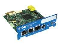 Eaton Power Xpert Gateway UPS card - Adapter för administration på distans - X-Slot - USB, 100Mb LAN - 100Base-TX 103007974-5591