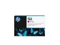 HP 765 - 400 ml - magenta - original - bläckpatron - för DesignJet T7200 Production Printer F9J51A