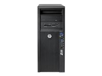 HP Workstation Z420 - CMT - Xeon E5-1620V2 3.7 GHz - vPro - 8 GB - SSD 256 GB WM679ET#ABS