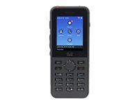 Cisco Unified Wireless IP Phone 8821 - Trådlös förlängningshandenhet - med Bluetooth interface - IEEE 802.11a/b/g/n/ac (Wi-Fi) - SIP - 6 linjer CP-8821-K9-BUN